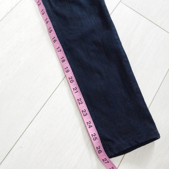 rag & bone High-rise Skinny Ankle Jeans in Coal - Picture 12 of 13